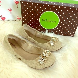 Kelly & Katie ballet flats